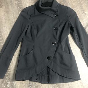White House Black Market Dark Gray Jacket